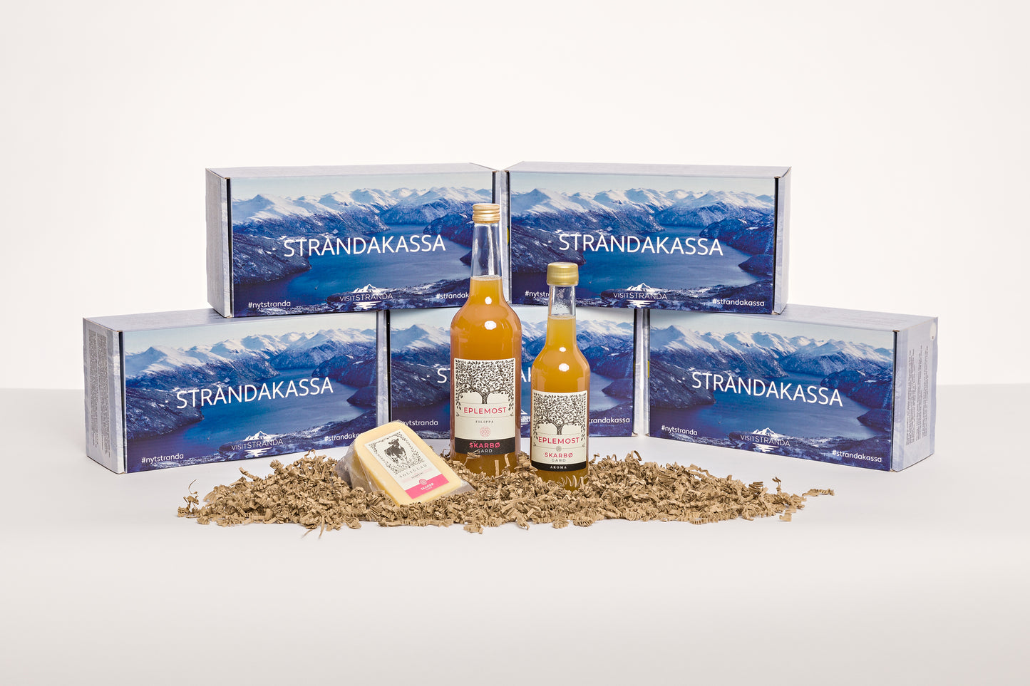 Strandakassa #05 SKARBØ GARD SPESIAL